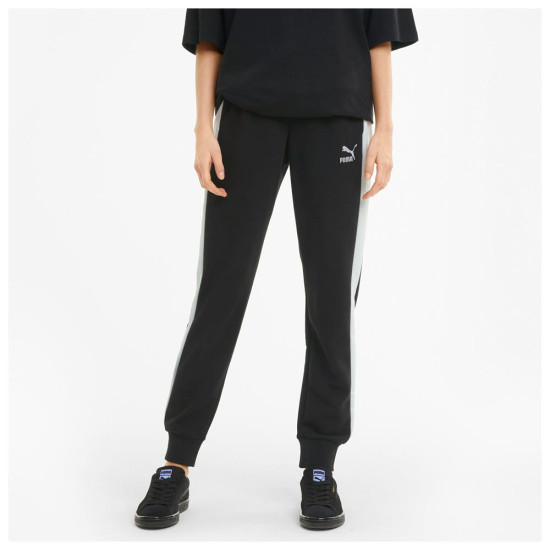 Puma Γυναικείο παντελόνι φόρμας Iconic T7 Track Pants Puma Γυναικείο παντελόνι φόρμας Iconic T7 Track Pants